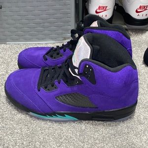 Jordan 5 Grape